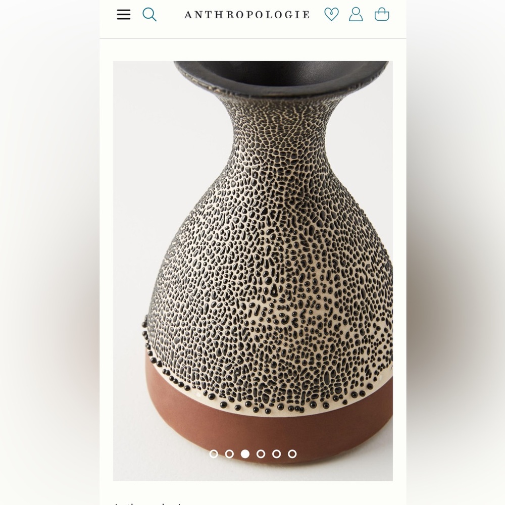 Anthropologist vase - Picture 3 of 7